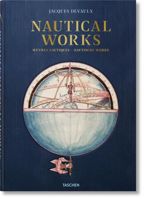 Jacques Devaulx. Nautical Works (Hebert Elisabeth)(Pevná vazba)