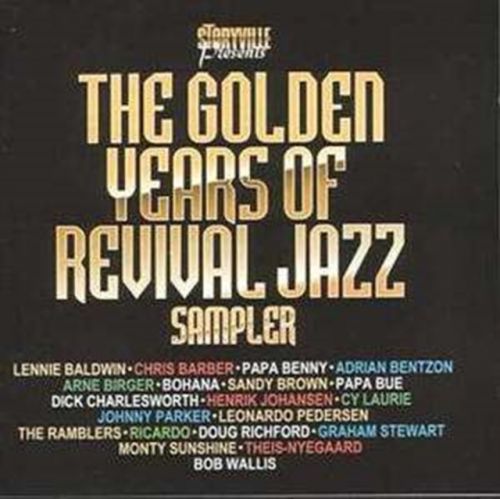 Golden Years of Revival Jazz Sampler (CD / Album)