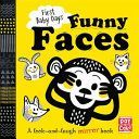 Funny Faces - A Look and Laugh Mirror Board Book (Pat-a-Cake)(Board book)