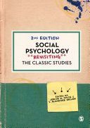 Social Psychology - Revisiting the Classic Studies (Smith Joanne R.)(Paperback)