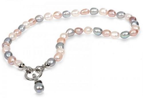 Jwl Luxury Pearls Dámský Náhrdelník Z Pravých Perel jl0563