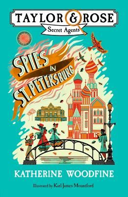 Spies in St. Petersburg (Woodfine Katherine)(Paperback / softback)