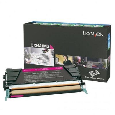 Lexmark Toner C734/C736 magenta (C734A1MG)