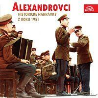 Alexandrovův pěvecký a taneční soubor Rudého praporu Sovětské armády – Alexandrovci Historické nahrávky z roku 1951 MP3