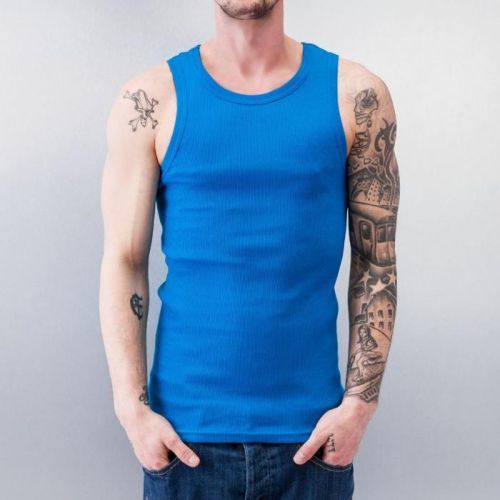 Tílko Just Rhyse Tank Tops And Friends - modré, L