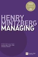 Managing (Mintzberg Henry)(Paperback)