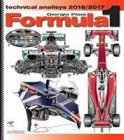 Formula 1 Technical Analysis 2016/2018 (Piola Giorgio)(Paperback / softback)