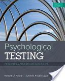 Psychological Testing - Principles, Applications, and Issues (Kaplan Robert)(Paperback)