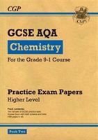 New Grade 9-1 GCSE Chemistry AQA Practice Papers: Higher Pack 2 (CGP Books)(Paperback)