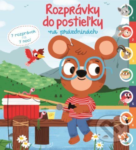 Rozprávky do postieľky: Na prázdninách - YoYo Books