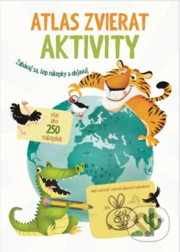 Atlas Zvierat - Aktivity - YoYo Books