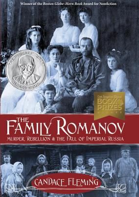 The Family Romanov: Murder, Rebellion & the Fall of Imperial Russia (Fleming Candace)(Pevná vazba)