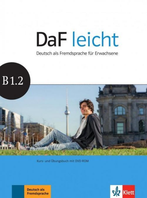 DaF leicht B1.2. Kurs- und bungsbuch + DVD-ROM (Schwarz Eveline)(Paperback)(v němčině)