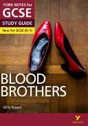 Blood Brothers: York Notes for GCSE (9-1) - YNA5 GCSE the Tempest 2016(Paperback)