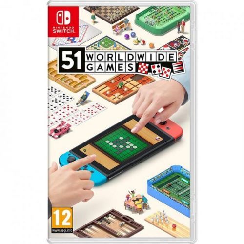 Nintendo SWITCH 51 Worldwide Games (NSS004)