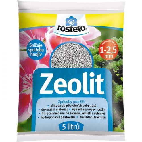 Zeolit ROSTETO 1-2,5mm 5l