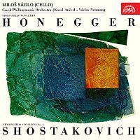 Miloš Sádlo – Honegger, Šostakovič: Koncerty pro violoncello a orchestr MP3