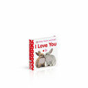 Baby Touch and Feel I Love You (DK)(Board book)
