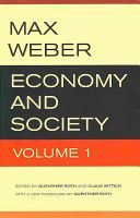 Economy and Society (Weber Max)(Paperback)