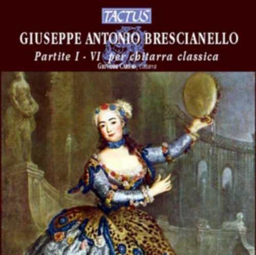 Giuseppe Antonio Brescianello: Partite I-VI Per Chitarra Classica (CD / Album)