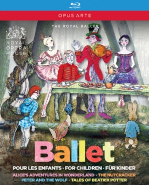 Ballet for Children: The Royal Ballet (Blu-ray / Box Set)