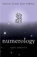 Numerology, Orion Plain and Simple (Christie Anne)(Paperback)