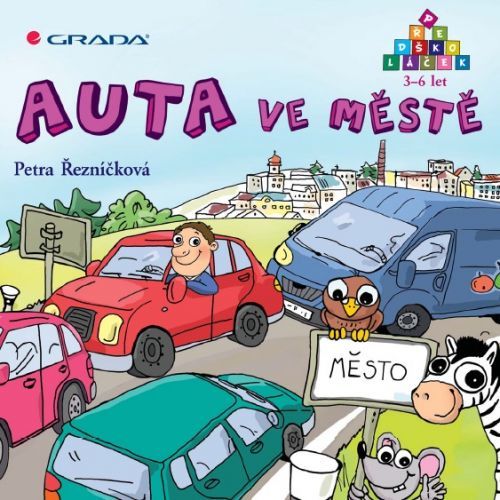 Auta ve městě - Petra Řezníčková - e-kniha
