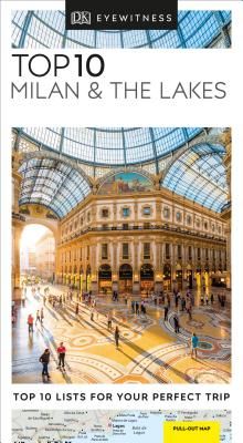 DK Eyewitness Top 10 Milan and the Lakes(Paperback / softback)