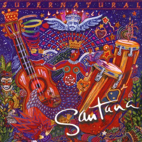 Supernatural (Santana IV) (Vinyl)