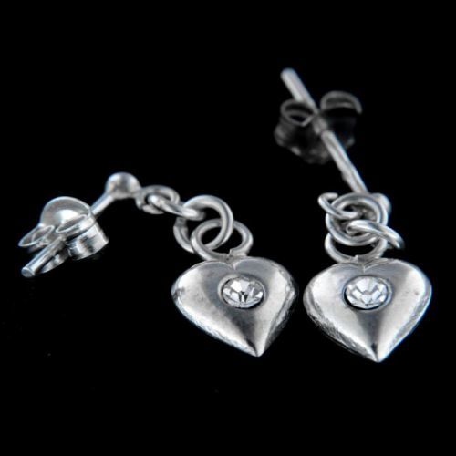 Stříbrné náušnice 14001