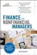 Finance for Nonfinancial Managers (Siciliano Gene)(Paperback)