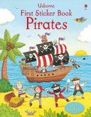 First Sticker Book Pirates (Taplin Sam)(Paperback)