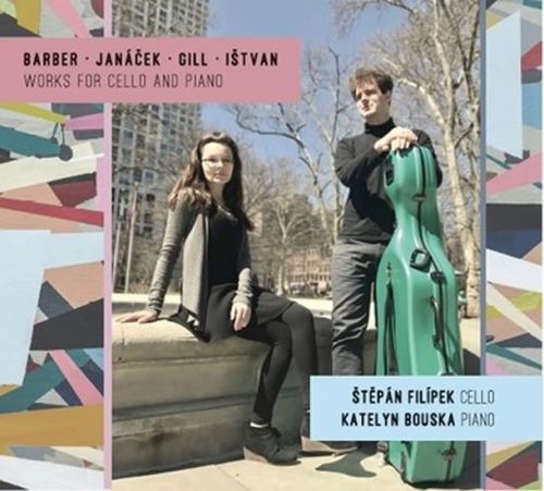 Barber, Janáček, Gill, Ištvan - Skladby pro violoncello a klavír - CD - neuveden