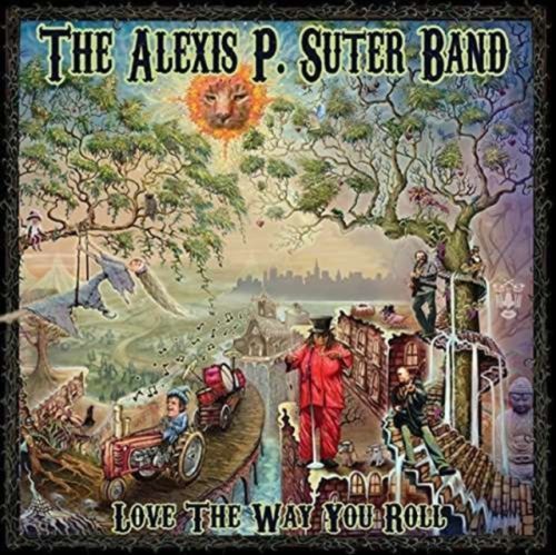Love The Way You Roll (Alexis P Suter Band) (CD / Album)