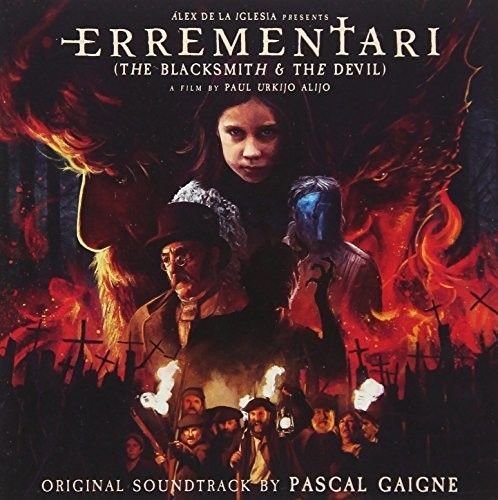 Errementari (Blacksmith & The Devil / 500 Edition) (OriginalSoundtrack) (Pascal Gaigne) (CD)