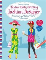 Sticker Dolly Dressing Fashion Designer London and New York Collection (Watt Fiona)(Paperback)
