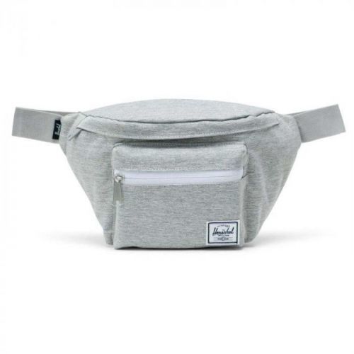 ledvinka HERSCHEL - Seventeen Light Grey Crosshatch (01866) velikost: OS