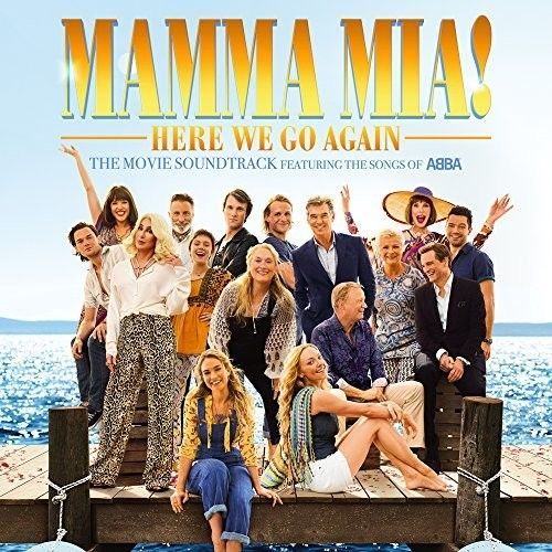 Mamma Mia!: Here We Go Again (The Movie Soundtrack Featuring the Songs of ABBA) (Various) (CD)