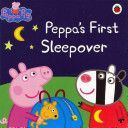 Peppa Pig: Peppa's First Sleepover(Paperback)