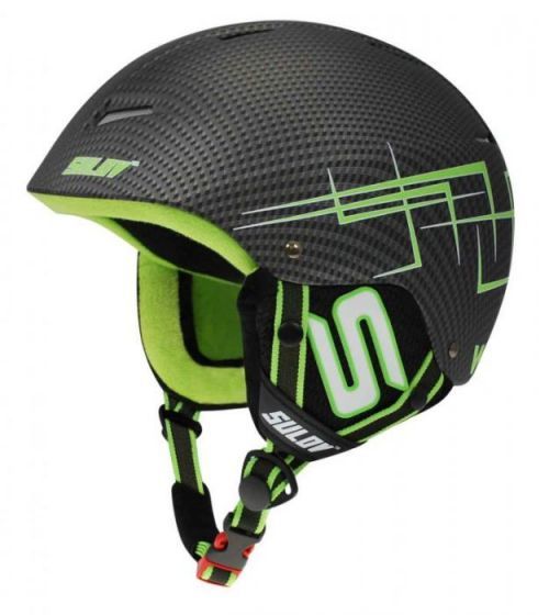 Sulov WILD Lyžařská přilba SULOV WILD, vel. S/M 54-58, carbon-zelená