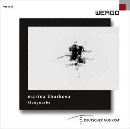Marina Khorkova: Klangnarbe (CD / Album)