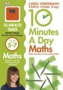 10 Minutes a Day Maths Ages 5-7 (Vorderman Carol)(Paperback)