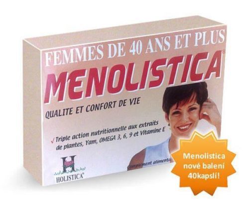 LABORATOIRES HOLISTICA Menolistica cps.40 40kps.