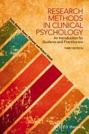 Research Methods in Clinical Psychology - An Introduction for Students and Practitioners (Barker Chris)(Paperback)