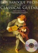 Easy Baroque Pieces for Classical Guitar (Willard Jerry)(Paperback)