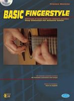 BASIC FINGERSTYLE GUITARCD (MORONE FRANCO)(Paperback)