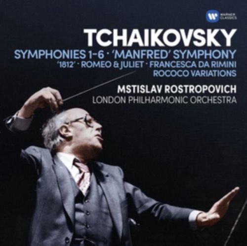 Tchaikovsky: Symphonies 1-6/'Manfred' Symphony/'1812'/... (CD / Box Set)