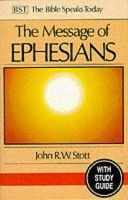 Message of Ephesians - God's New Society (Stott John R. W.)(Paperback)