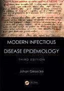 Modern Infectious Disease Epidemiology (Giesecke Johan)(Paperback)