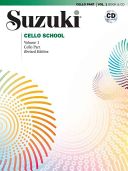 SUZUKI CELLO SCHOOL VOL 1 BOOK AND CD (SUZUKI SHINICHI)(Paperback)